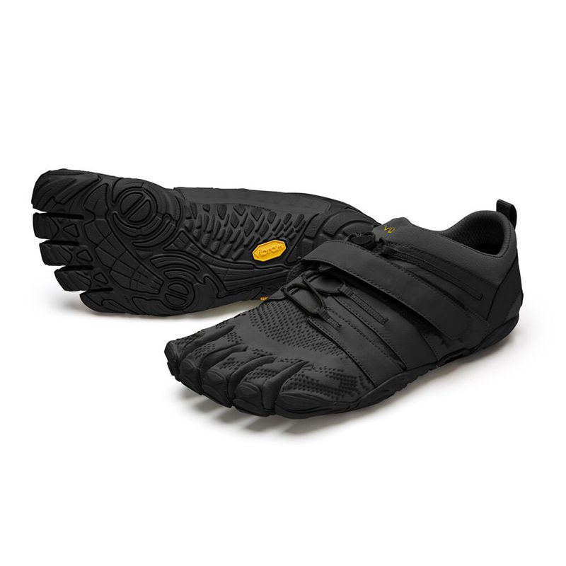 Vibram FiveFingers V-Train 2.0 Férfi Edzőcipő - Fekete ZSXI466